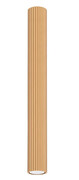 Loftowy złoty splot sufitowy 60cm - D295-Melson Lumes