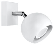 Regulowany kinkiet LED E747-Fole - biały Lumes