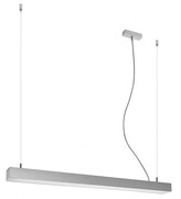 Srebrna lampa wisząca LED biurowa 3000 K - EX619-Herrick Lumes