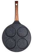 Granitowa patelnia do jajek i placuszków 26cm - Zirex 7X Edinos