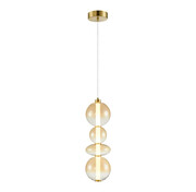 Lampa wisząca w stylu glamour - K390-Brioso Lumes