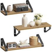 Komplet 3 półek wiszących dąb artisan - Tocador 5X Edinos