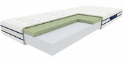 Materac piankowy visco 140x200 - Vronis Edinos