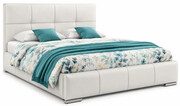Łóżko tapicerowane Blanke 140x200 - 44 kolory Edinos