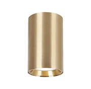 Złota lampa sufitowa led - K410-Abea Lumes