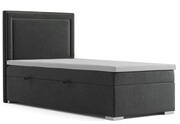 Pojedyncze łóżko boxspring Bravino 90x200 - 32 kolory Edinos