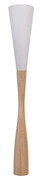 Brązowo-szara nowoczesna lampa stojąca - S231-Neko Lumes