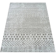 Popielaty nowoczesny elegancki dywan - Drefo 8X 60 x 100 cm Profeos