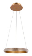 Nowoczesna okrągła lampa wisząca - D196-Enver Lumes