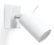 Minimalistyczny kinkiet regulowany E720-Sewo - biały Lumes