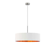 Elegancka lampa wisząca z abażurem 60 cm - EX318-Nali - wybór kolorów Lumes