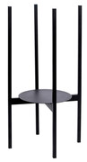 Loftowy metalowy kwietnik - Lorkan 4X Edinos