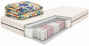 Materac sleep-med z pokrowcem 90x200 - Koma Edinos