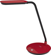 Czerwona nowoczesna lampka biurowa LED - S261-Niceo Lumes