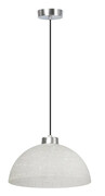 Chromowana nowoczesna lampa wisząca - M051 - Regia Lumes