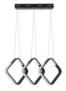 Potrójna lampa wisząca glamour - S859-Munri Lumes