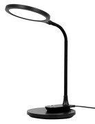 Czarna dotykowa lampka LED na biurko - A681-Karam Lumes