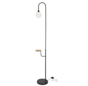 Wysoka lampa stojąca z półką - K209-Setroz Lumes