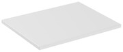 Biały blat do mebli łazienkowych 60 cm - Dione 6X Elior