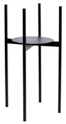 Loftowy metalowy kwietnik - Lorkan 3X Edinos