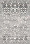 Jasnoszary dywan w przecierany orientalny wzór - Izos 8X 200x300 Profeos