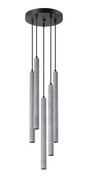Betonowa industrialna lampa wisząca - A382-Amot Lumes