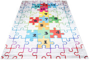 Kolorowy dywan dziecięcy antypoślizgowy w puzzle - Belmo 5X Edinos