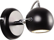 Czarny kinkiet z ruchomym kloszem - S984-Tip Lumes