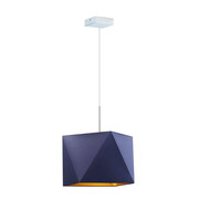 Regulowana lampa wisząca ze stalowym stelażem - EX308-Xafi - 5 kolorów Lumes