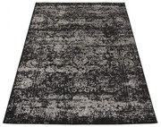 Antracytowy dywan prostokątny vintage - Mosani 3X 60x200 Profeos
