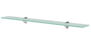 Elegancka półka szklana 80x20 - Imker Edinos