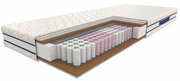 Materac kieszeniowy z kokosem 120x200 - Baresi Edinos