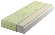Materac piankowy z visco i pokrowcem aloe vera 180x200 - Vetrisa Edinos
