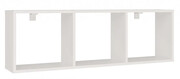 Biała wisząca półka - Soxo Edinos