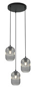 Nowoczesna lampa wisząca w stylu industrialnym - D163-Dixo Lumes