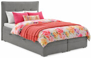 Łóżko typu boxspring Kawor 140x200 - 32 kolory Edinos