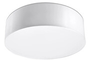 Minimalistyczny plafon do przedpokoju LED E778-Vati - biały Lumes