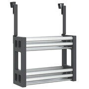 Aluminiowy zawieszany organizer kuchenny - Elix Edinos