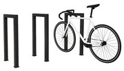 Grafitowy miejski stojak rowerowy - Jolerso Edinos
