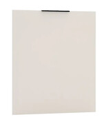 Front do zmywarki z panelem ukrytym 60 cm beż piaskowy - Bixor 24X Edinos