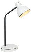 Nowoczesna lampa na biurko z reflektorowym kloszem - M110-Lorder Lumes