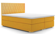 Łóżko hotelowe Cahir 120x200 - 32 kolory Edinos