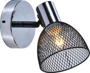 Druciany kinkiet w stylu loftowym - EX796-Cortina 15W Lumes