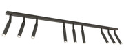 Czarna nowoczesna lampa reflektorowa - D143-Liber Lumes