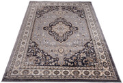 Szary dywan pokojowy w stylu klasycznym - Igras 7X 200x300 Profeos