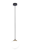 Regulowana lampa wisząca kula 16 cm - S844-Axol Lumes