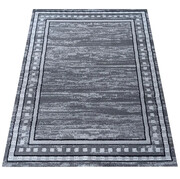 Szary minimalistyczny dywan - Hefi 8X 60 x 100 cm Profeos