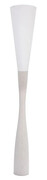Biała minimalistyczna lampa stojąca z drewna - S231-Neko Lumes