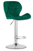 Zielony hoker tapicerowany - Lamira 4X Edinos