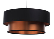 Lampa wisząca z dwuczęściowym abażurem - S431-Combi Lumes